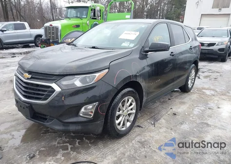 2021 Chevrolet Equinox Awd Lt z USA, uszkodzony, nr VIN 2GNAXUEV2M6146240